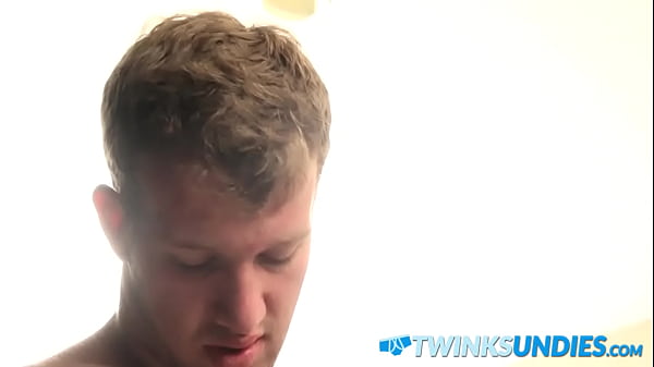 Image Bottom stud keeps his underwear while being fucked