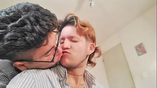 Image El chacal enamorado fue morboso y tierno y le comi&oacute_ el culo a su novio con delicadeza y sensualidad