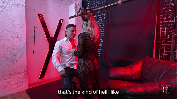 Image You're a sinner! You're gonna have to work hard to earn forgiveness! Get your dick out