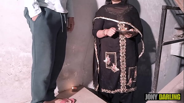 Image Punjabi Stepmom Diwali Ke Din Ghar Ke Kone Kone Me Diye Laga Rahi Thi Ladke Ne Wahi Par Ghodi Bankar Chod Diya
