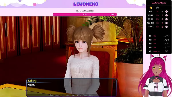 Image VTuber LewdNeko Plays Harem Hotel Part 12