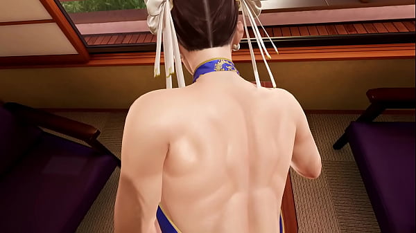 Image Chun-Li sucks you for free in Street Fighter l Hentai uncensored 3d animation