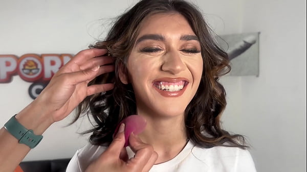 Image Brunette Bombshell Serena Hill Nails Her PornDudeCasting Debut with a Cumtastic Performance!