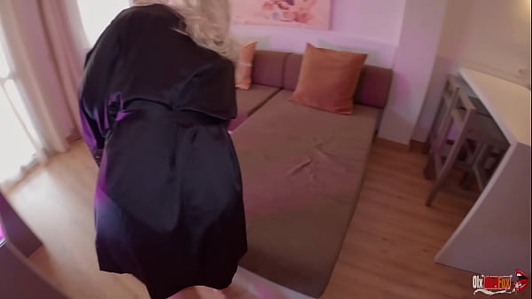 Image I felt my stepson&rsquo_s hard dick, the stepmother takes it into her mouth and starts sucking, he fucks her ass and cums