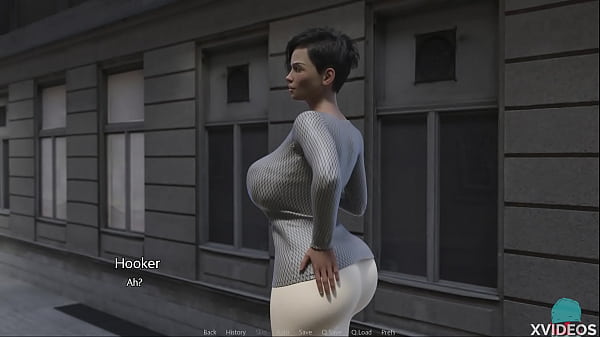 Image THE GOLDEN BOY #20 &bull_ She offers her giant, soft tits to him