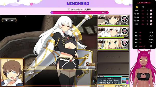 Image VTuber LewdNeko Plays Evenicle Part 3