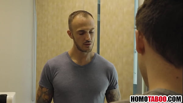 Image Stepdad found out stepson likes dicks