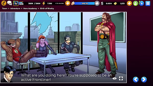 Image Comix Harem-Hero Academy 2