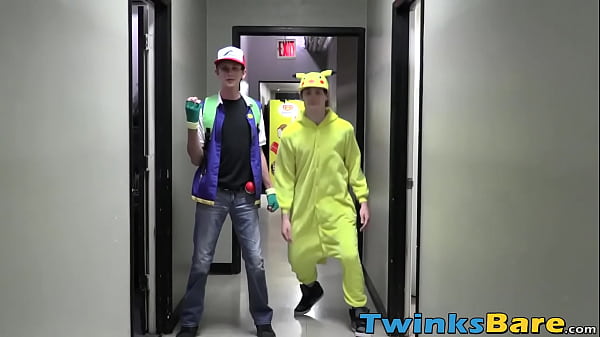 Image Pokemon dudes Kyle Rhodes and Cameron Hilander fucking raw