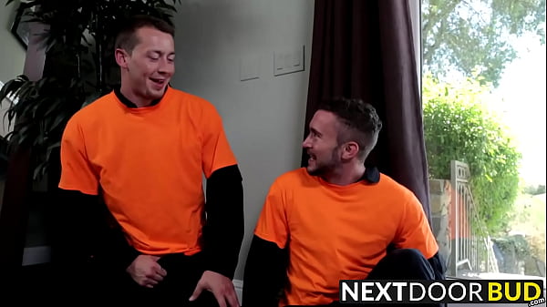 Image Colt Rivers and Mark Long drilling hard after prison escape