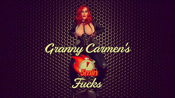 Image Granng Carmen's hot holiday hump