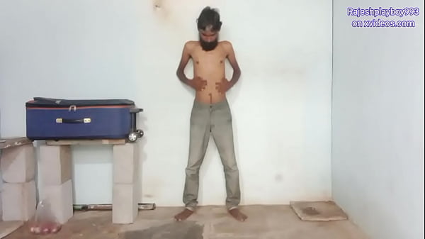 Image Rajeshplayboy993 spanking on butt, masturbating his cock, showing ass hole, fingering in the ass hole and cumming