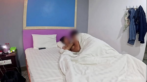 Image TO NIGHT BRING MY EX BOUFRIEND GO TO GUESTHOUSE FOR REVIEW MATERIAL ART SEX WITH SMOOTH DOGGY STYLE FUCK