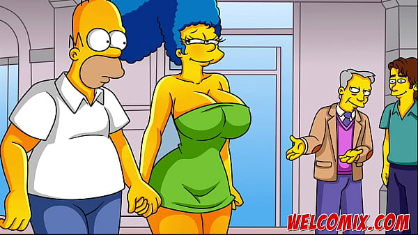 Image The hottest MILF in town! The Simptoons, Simpsons hentai