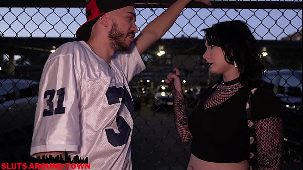 Image Goth and jock have forbidden after school affair