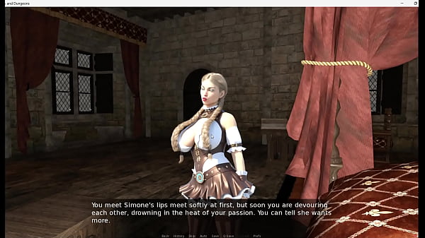Image OK so there was a bette version and i'm happy about it (Damsels and Dungeon) Ep 10