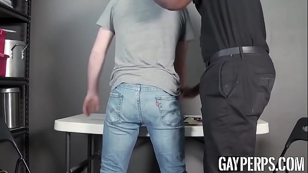 Image Young thief caught ends up barebacked rough for punishment