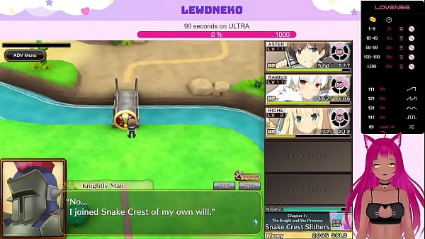 Image VTuber LewdNeko Plays Evenicle Part 4