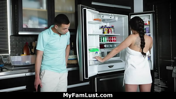 Image Kourtney Is Horny and Craving Some Good Dick so She Jumps on Johnny&rsquo_s and Sucks and Fucks - Myfamlust