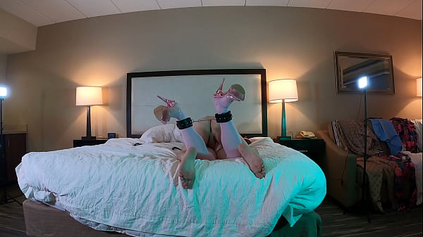 Image Trans Woman Fucked in Bondage and Chastity