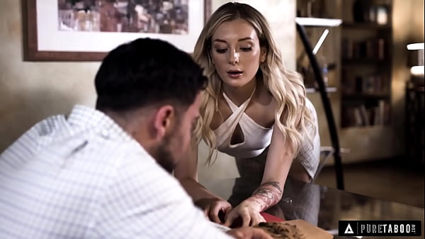 Image PURE TABOO Seductive Sex Addict Charlotte Sins Tempts Horny Therapist Into Dominating Her Pussy