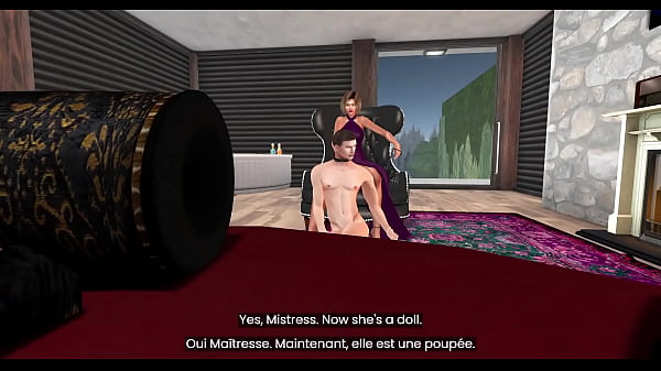 Image Ma baby-sitter est une belle soumise et son petit ami que je partage avec mon mari