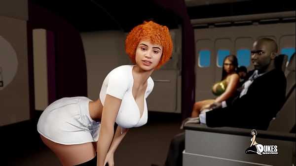 Image Things get nasty with Ms. Jiggles on her flight flight