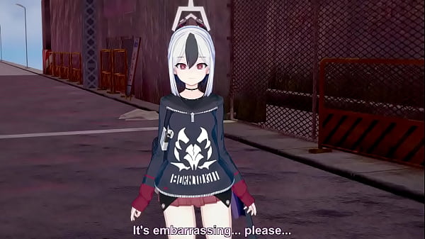 Image Blue Archive goth girl Kayoko 3D hentai