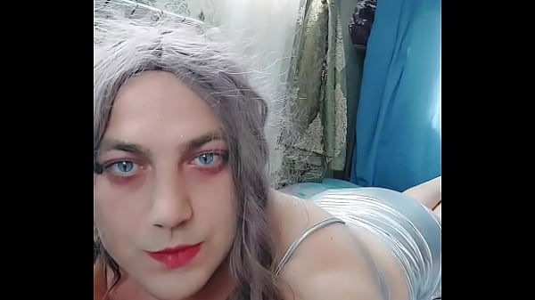 Image Seductive Temptations: Crossdresser Kitty's Sensational Journey of Alluring Elegance!