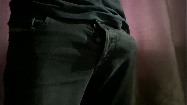 Image Mr Big Dick UK can't decide - cock out, or cock in?