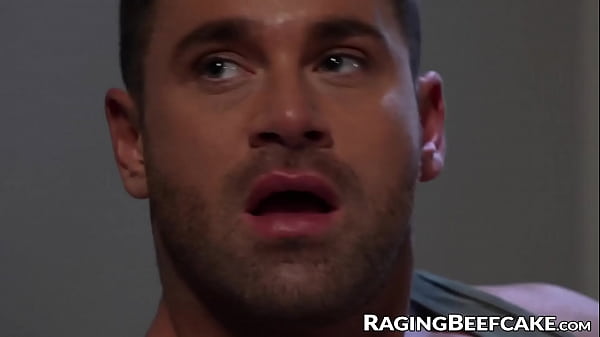 Image Long haired hunk Bruce Jones gets sexy with Beau Butler