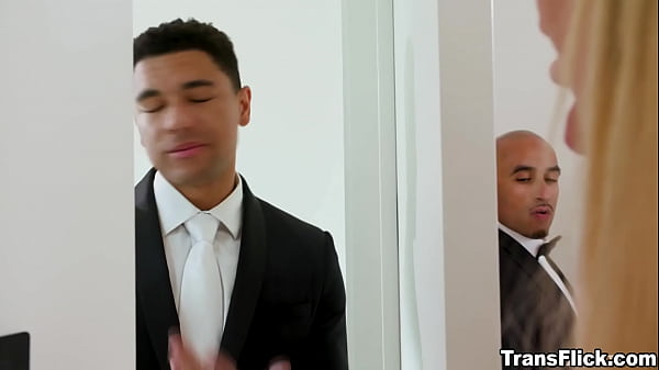 Image Blonde trans Gracie Jane blow fucked his friend King Noire. Gracie Jane looks radiant as she gets ready for her wedding to Andre Stone. Her best friend King Noire who admits that he's developed feelings for Gracie
