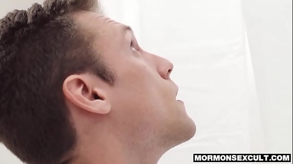 Image Hot Mormon girl opens her legs to please her temple leader with his sacred cock penetrating her virginity until leaving his seed.