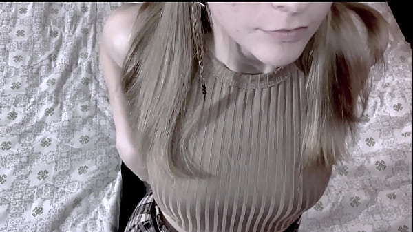 Image Russian neighbor in stockings gave herself to an adult man