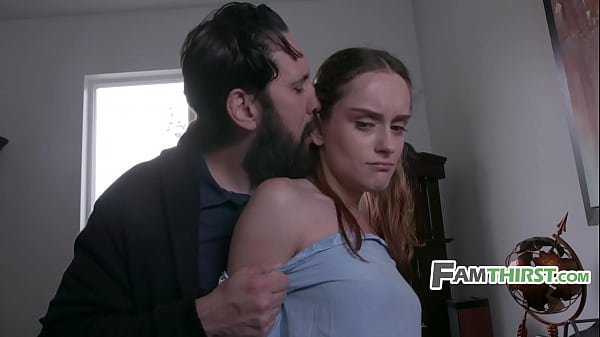 Image Caught Hanging Out With A Boy Punished by Stepdad - Lily Glee
