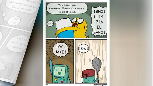 Image El Finn - Garax (Comic de ChoChoX)