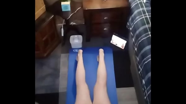 Image Morning Yoga With Hot Mature Momma Vee!
