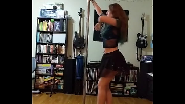 Image Black Skirt and Heels Strip