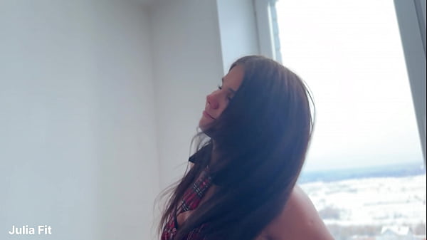 Image College Girl Takes in Mouth After Anal
