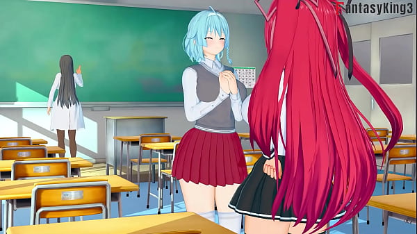 Image Shinmai Maou NTR Testament 3 New Sensations | Part1 | Watch the full 1hr  movie on sheer: Fantasyking3 or ptrn