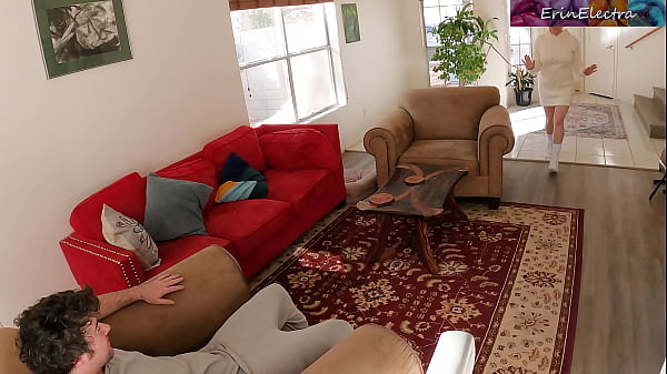 Image Helping stepmom after her workout