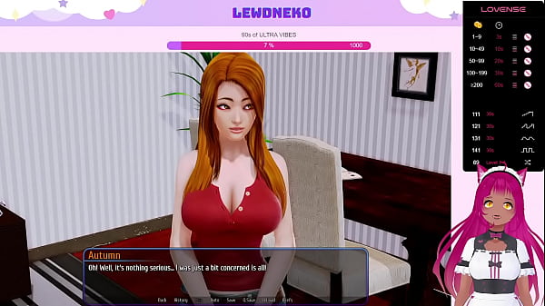 Image VTuber LewdNeko Plays Harem Hotel Part 13