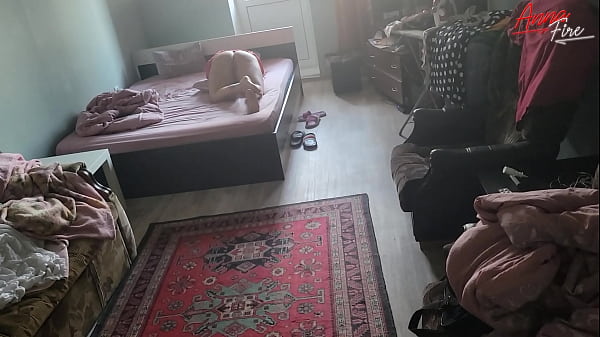 Image Jerking off on a masturbating StepMom