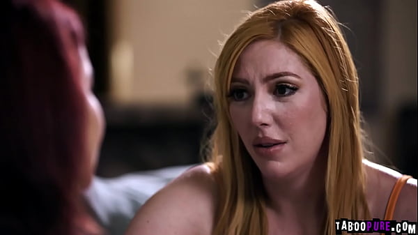Image Busty redhead milf Lauren Phillips and Natasha Nice having one intimate lesbian fuck sesh