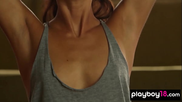 Image Petite candy coated babe Justine Miller with small tits melts in your mouth