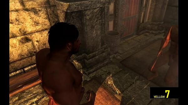 Image Two horny guys in the sauna