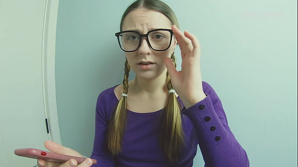 Image Corruption! Bad boy from school started to date with a nerdy girl and turned her into a total slut!