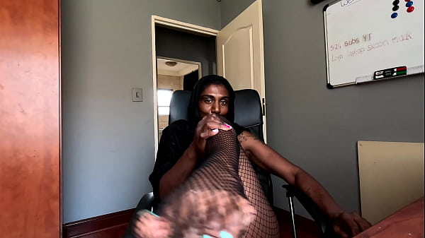 Image Desi in hijab smoking while wearing nipple clamps