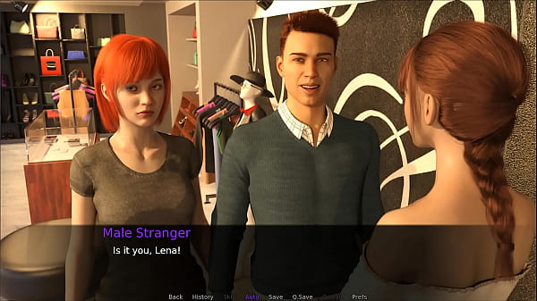 Image Let's Play: Nudist School | Part 9: On a date with Lena