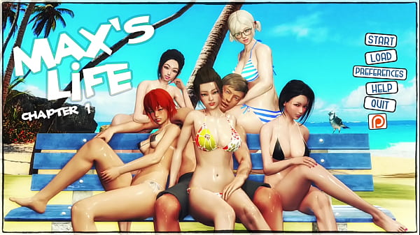 Image Max's Life Cap 1 - La Lenceria De Mi Madrastra Y Un Masaje En Los Pies